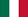 Italy flag mini