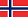 Norway flag mini
