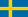 Sweden flag mini