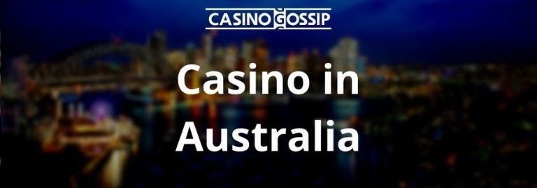 Casino in Australia