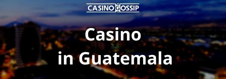 Casino in Guatemala
