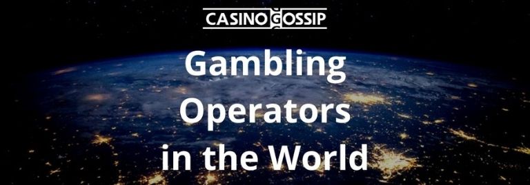 Gambling Operators in the world