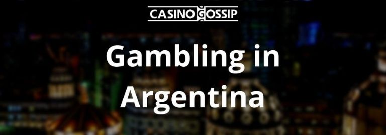 Gambling in Argentina
