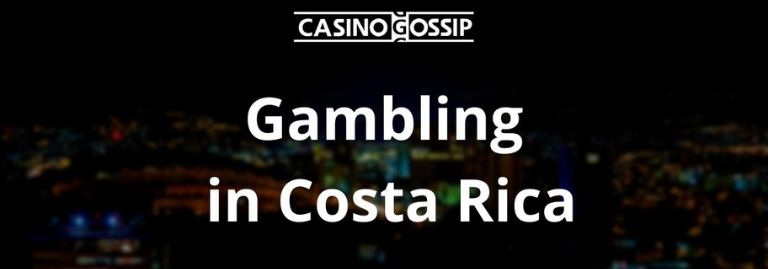 Gambling in Costa Rica
