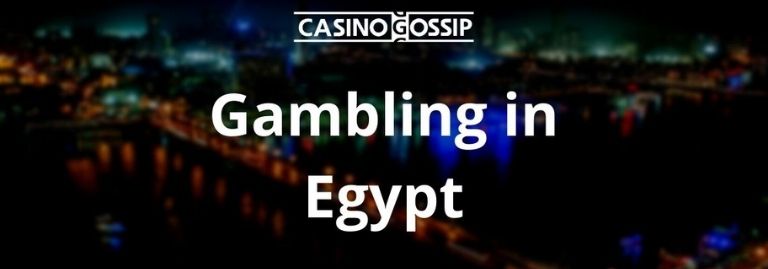 Gambling in Egypt
