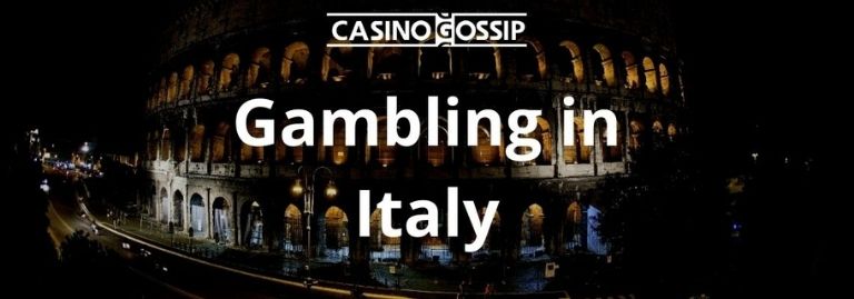 Gambling in Italy