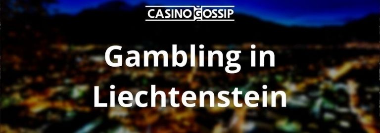 Gambling in Liechtenstein