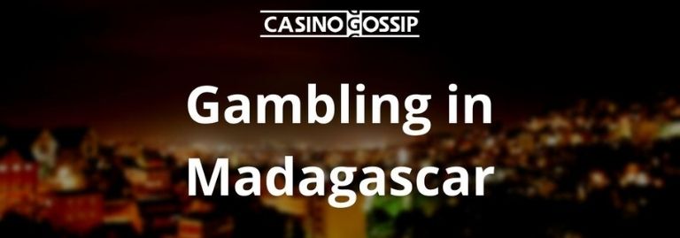 Gambling in Madagascar