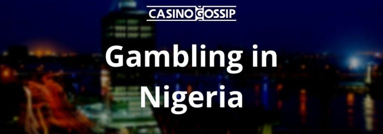 Gambling in Nigeria