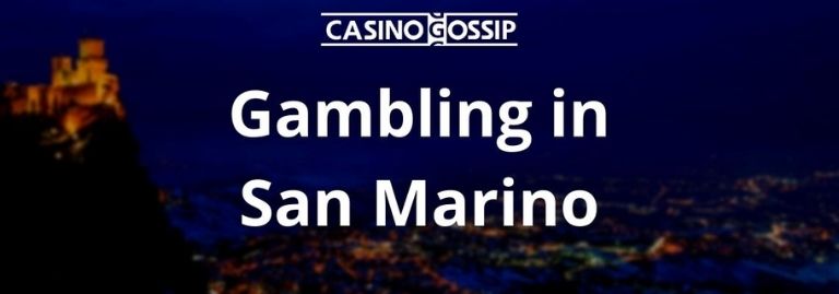 Gambling in San Marino