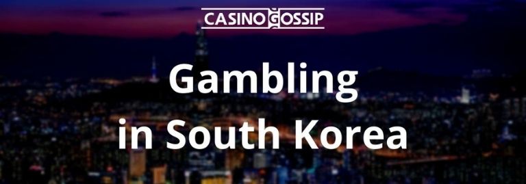 Gambling in South Korea
