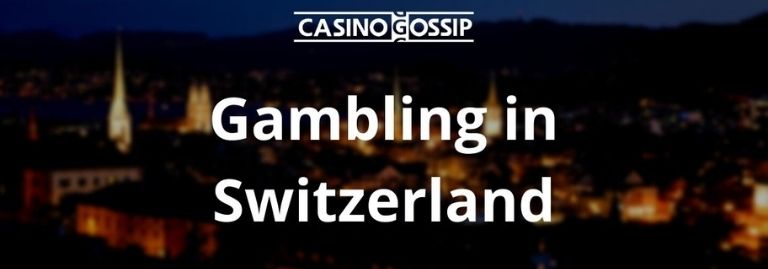 Gambling in Switzerland
