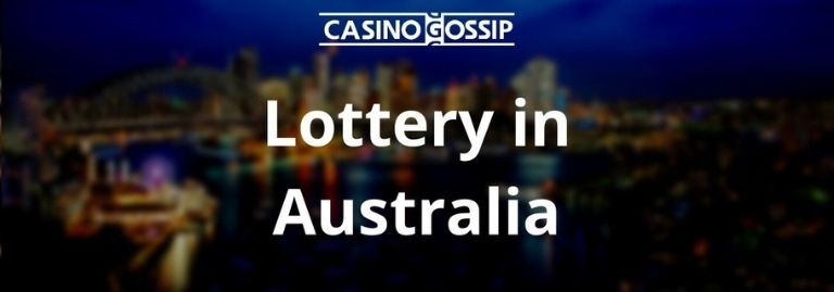 Lottery in Australia
