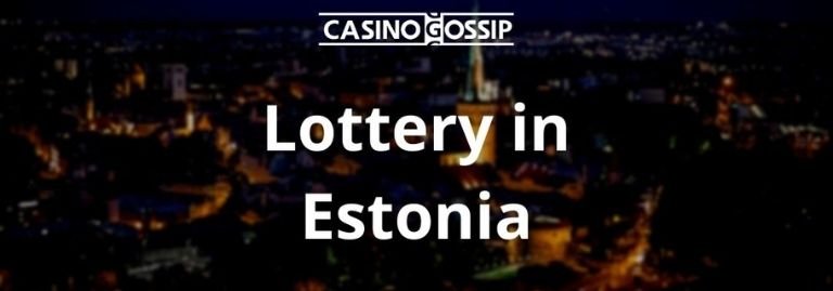 Lottery in Estonia