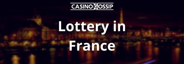 Lottery in France