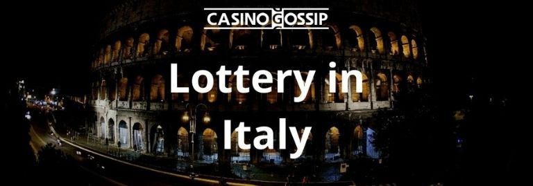 Lottery in Italy