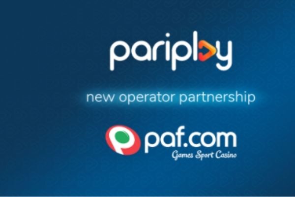 New Partnerhip for Games with Leading European Gaming Operator PAF