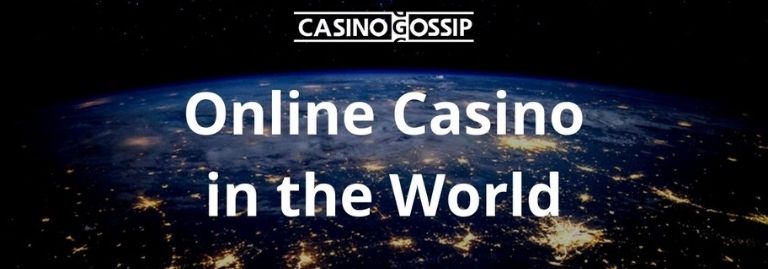 Online Casino in the World