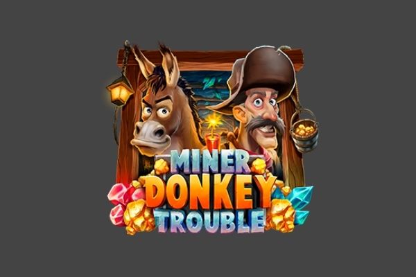 Play'n GO Released Miner Donkey Trouble