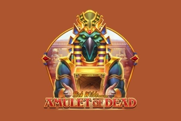 Play'n GO continues the Rich Wilde saga with the new slot Amulet of the Dead