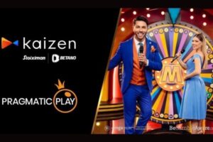 Pragmatic Play Strengthens Partnership with Kaizen Gaming Including Live Casino