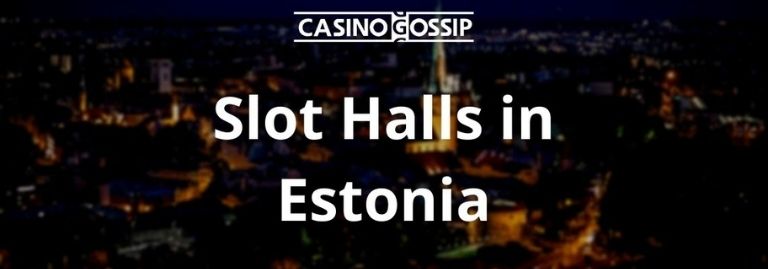 Slot Hall in Estonia