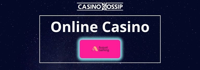 August Gaming Online Casino