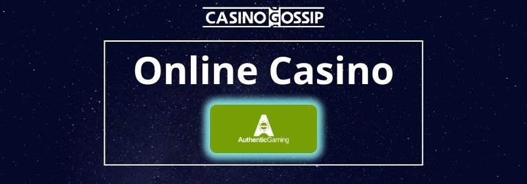 Authentic Gaming Online Casino