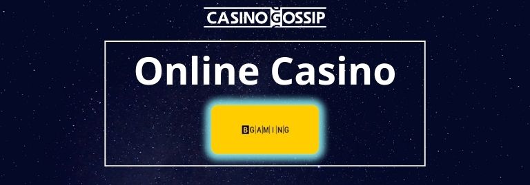 BGaming Online Casino