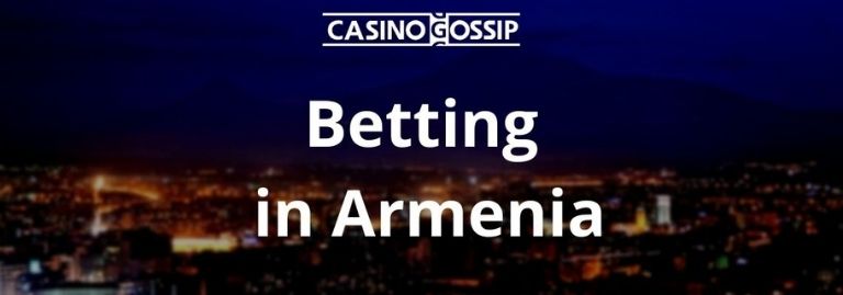 Betting in Armenia