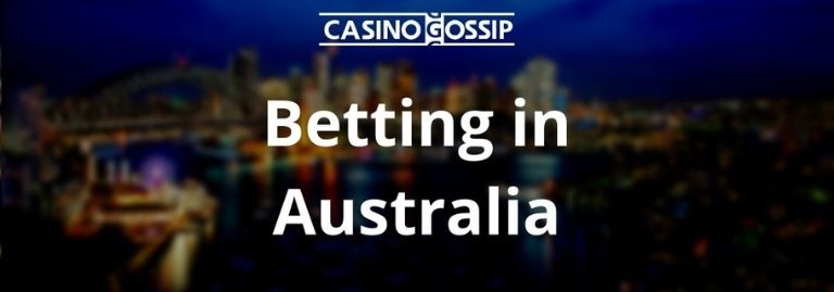 Betting in Australia