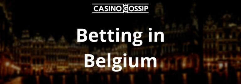 Betting in Belgium