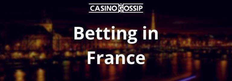Betting in France