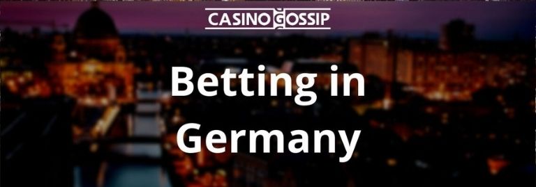 Betting in Germany