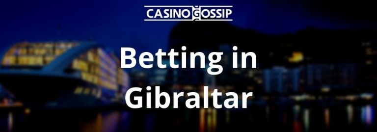 Betting in Gibraltar