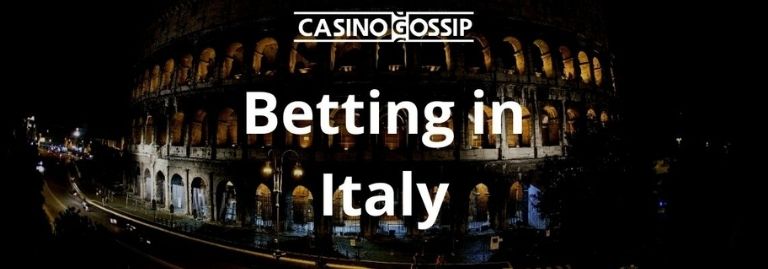 Betting in Italy