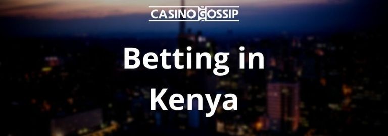 Betting in Kenya