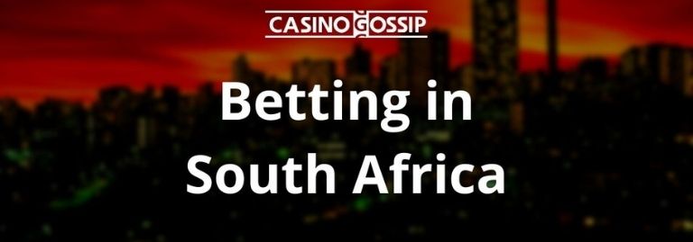 Betting in South Africa