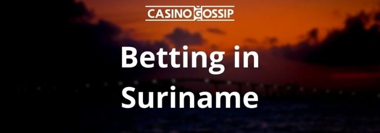 Betting in Suriname