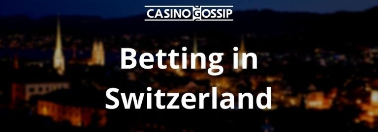 Betting in Switzerland