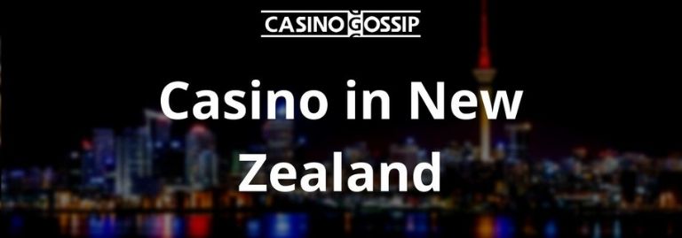 Casino in New Zealand