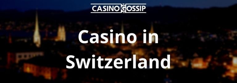 Casino in Switzerland