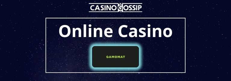 GAMOMAT Online Casino