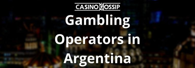 Gambling Operators in Argentina