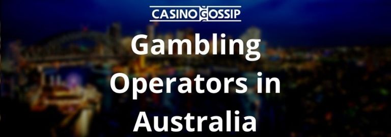 Gambling Operators in Australia