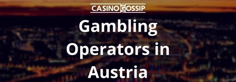 Gambling Operators in Austria