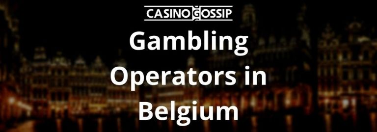 Gambling Operators in Belgium