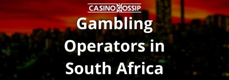 Gambling Operators in South Africa