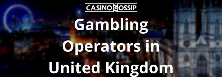 Gambling Operators in United Kingdom