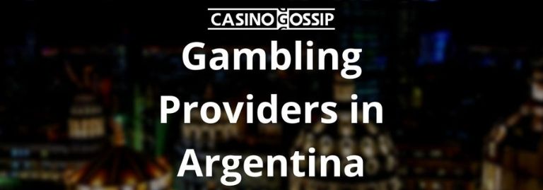 Gambling Providers in Argentina
